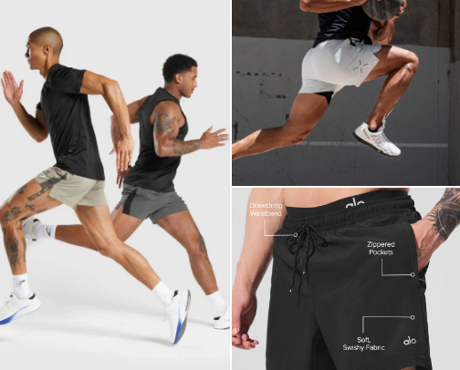 PogingYummy Finds |🩳 Activewear Shorts Built for Real Moves 💪 cover photo collage