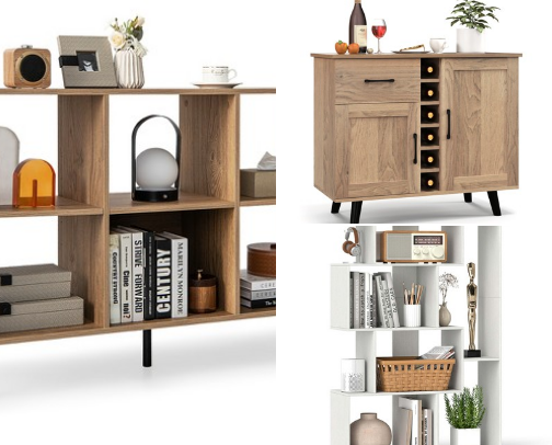 Home Storage & Decor cover photo collage