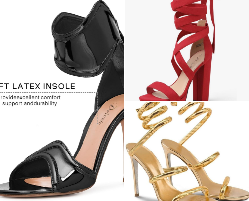 Sole Food 👠 cover photo collage