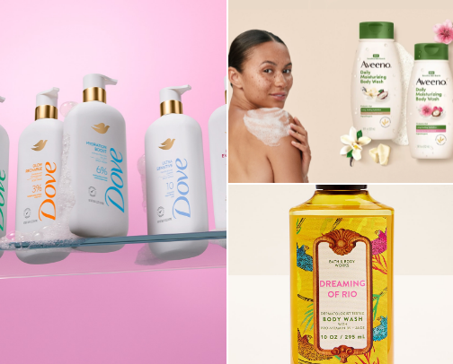 Supreme Body Wash-Must haves cover photo collage
