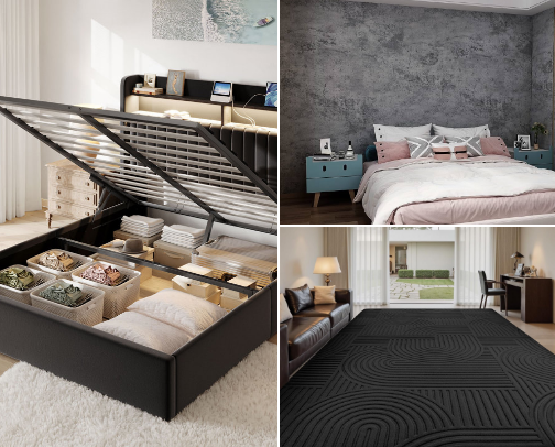 Guest Bedroom cover photo collage