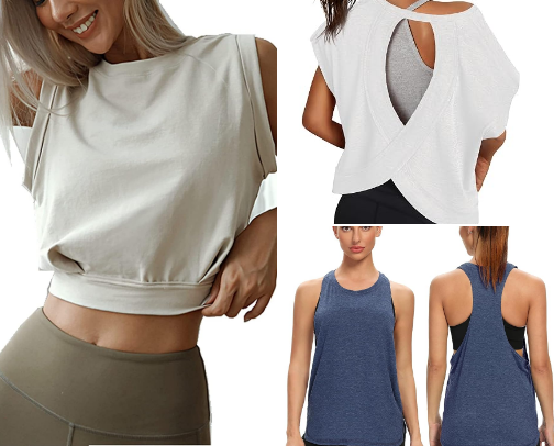 Must-Have Lightweight Summer Tops & Trendy T-Shirts for Women cover photo collage