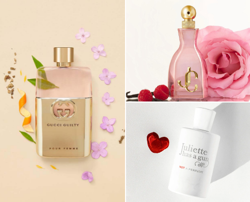 Soft Luxury Perfumes ✨ Vanilla, Floral & Clean Girl Scents cover photo collage
