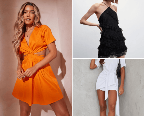 Summer dresses ☀️👗 cover photo collage