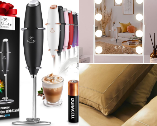 Amazon Home & Beauty Essentials I Actually Use (20 items) cover photo collage