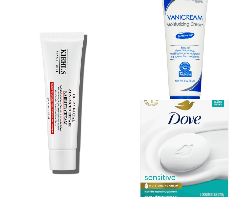 Help for Eczema skin cover photo collage