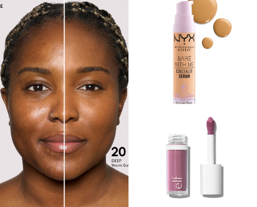 “No Makeup” Makeup look💋✨ cover photo collage