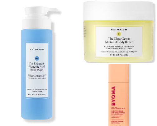 Skincare must-haves🧴🫧 cover photo collage