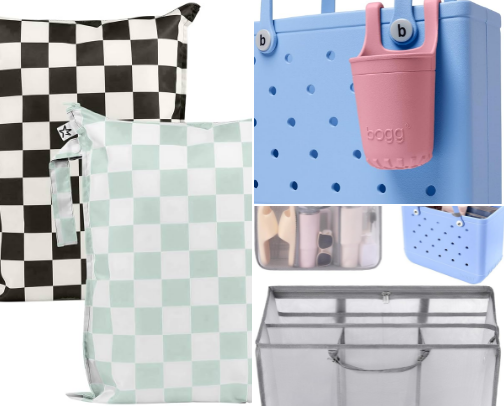 Moms with athletes cover photo collage