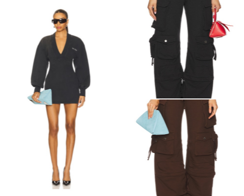 My Revolve Shopping Bag cover photo collage