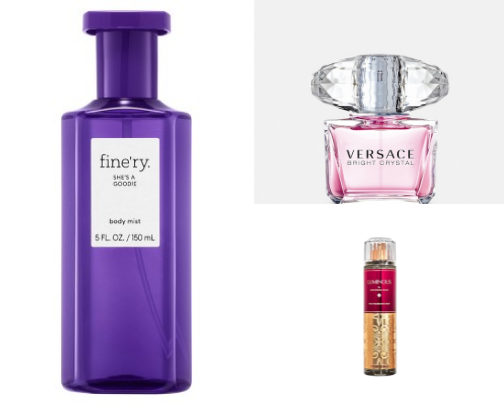 Smell good girlies cover photo collage