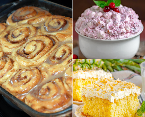 Timeless Holiday Baking & Sweet Treats cover photo collage