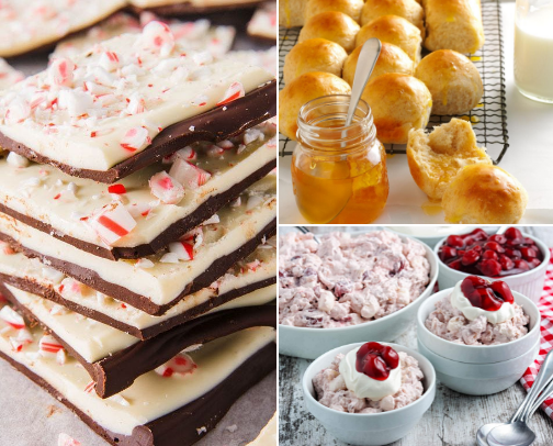 Timeless Holiday Recipes from Grannie’s Kitchen cover photo collage