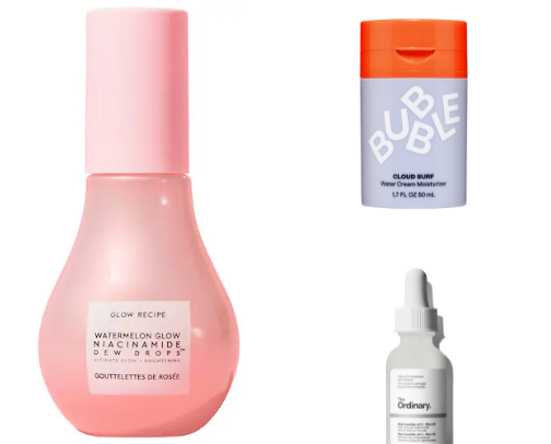 my skincare routine🫧 cover photo collage