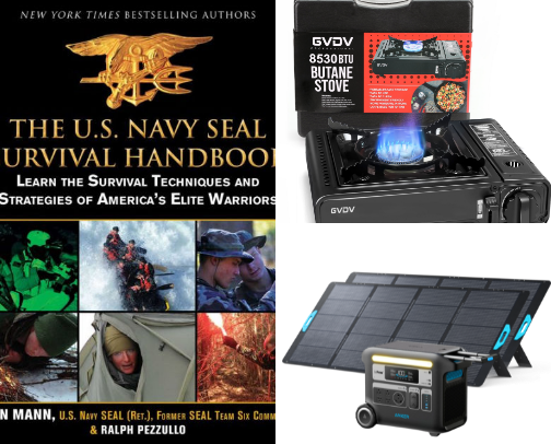 Survival Kit cover photo collage