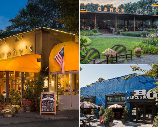 Best Brunch in ATL cover photo collage