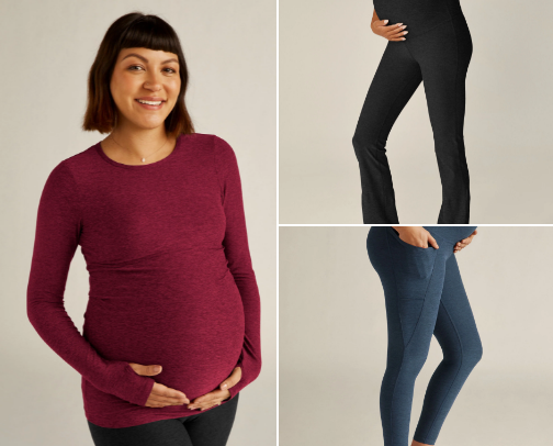 For the Journey of Motherhood, In Comfort. cover photo collage