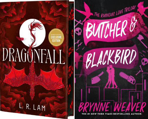 My Top Book Recommendations cover photo collage