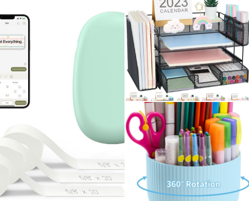 💟 Girl Boss — Office Essentials cover photo collage