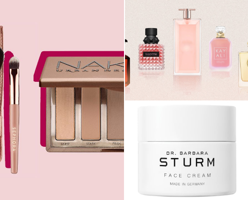 Sephora Online Best Products cover photo collage