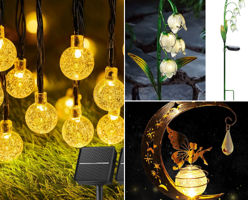 Light up the night! cover photo collage