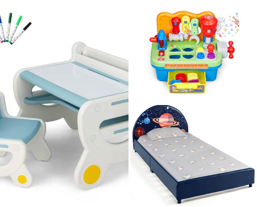 Toddler essentials cover photo collage