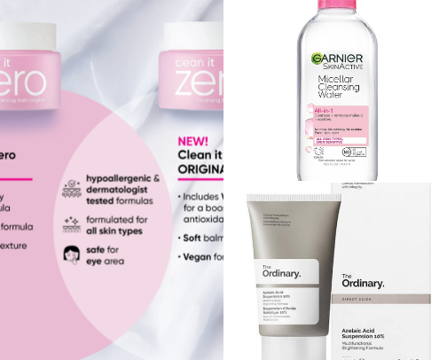 Skincare I Repurchase Every Time cover photo collage