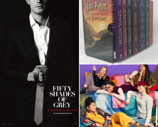 Books cover photo collage