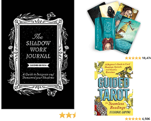 Journals/Tarots cover photo collage