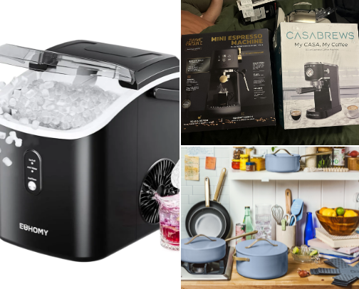 Home essentials!! cover photo collage