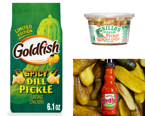 Pickle Products cover photo collage