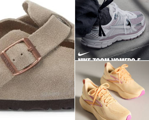 Shoes for every occasion! cover photo collage