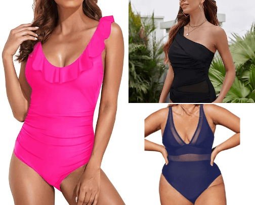 Plus Size Beachwear cover photo collage