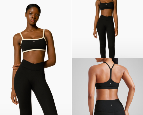 Workout-fits for gym/pilates 🩰 cover photo collage