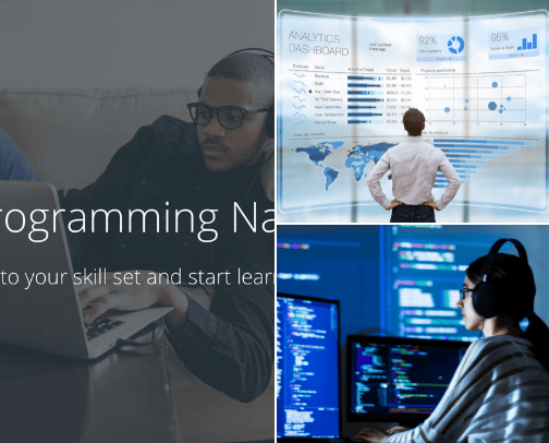 This will help you get into programming world cover photo collage