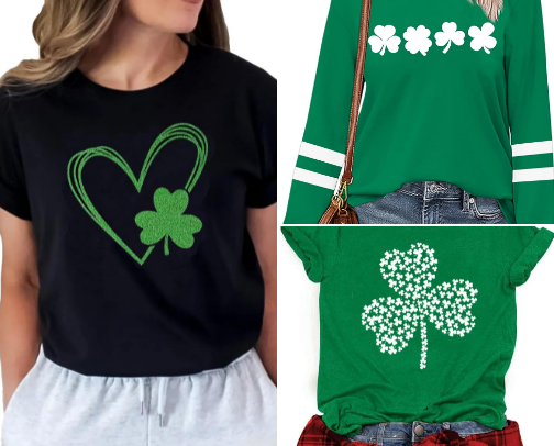 Holidays- St. Patty's Day cover photo collage