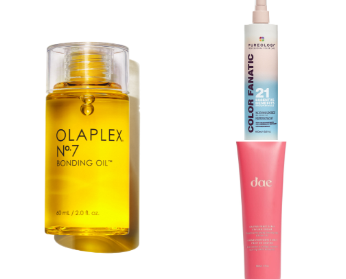 Hair care essentials cover photo collage