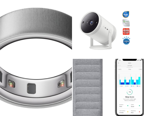 GIFT IDEAS FOR THE TECH OBSESSED cover photo collage