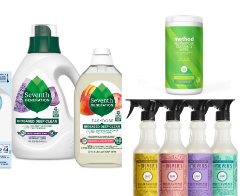 Non toxic household items cover photo collage