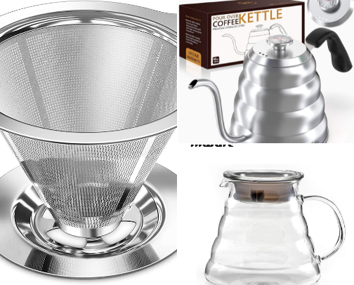 I own a coffee shop… my kitchen cover photo collage