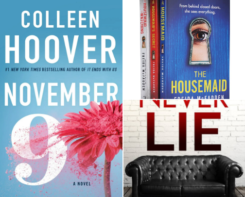 Book recs !! cover photo collage