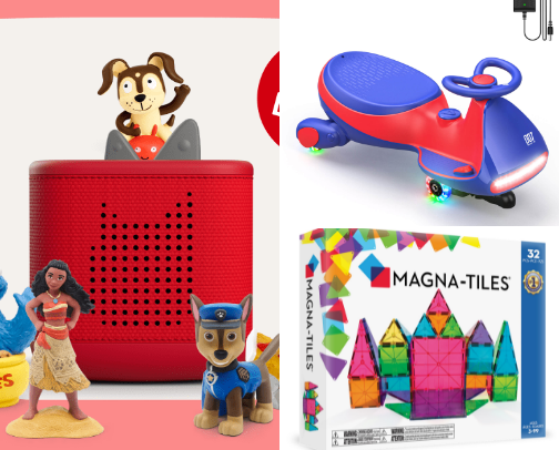 things I’d buy my kids (if we didn’t already have them) 4 & 1yo cover photo collage