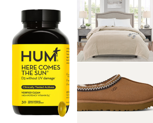 My Winter Self-Care Essentials cover photo collage