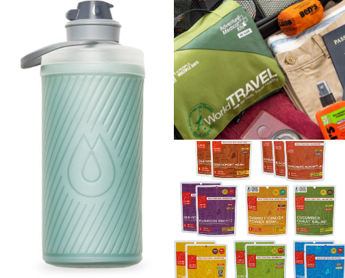 Outdoor Essentials cover photo collage