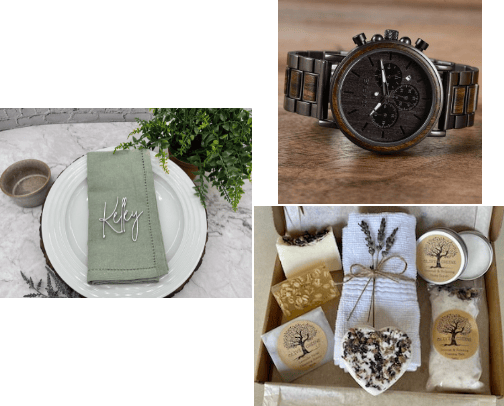 Favorite Timeless Gifts cover photo collage