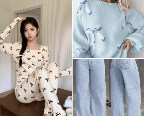 ' .thShein Fashion cover photo collage