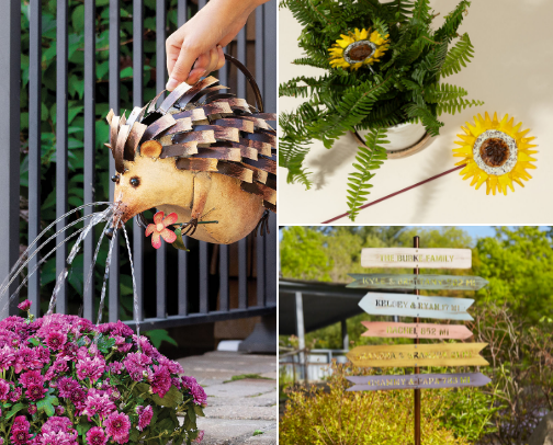 Gift ideas for the garden lovers cover photo collage