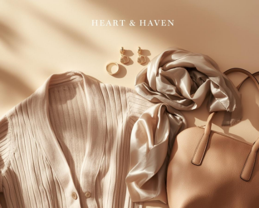 Soft Aesthetic Fashion Staples (Neutral, Elegant & Under $50) cover photo collage