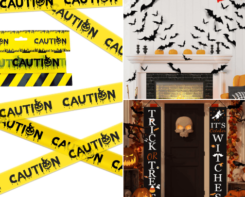 Halloween Decor Must Haves cover photo collage