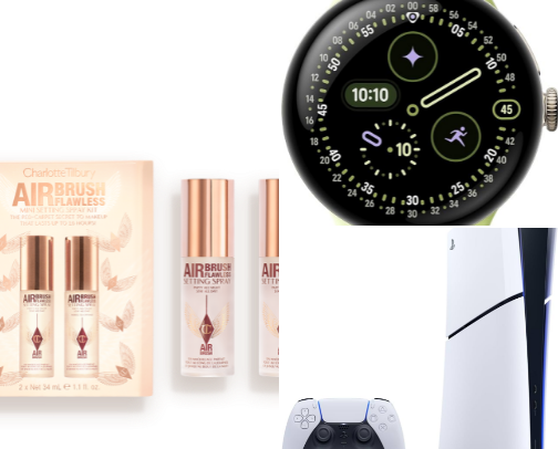 Black friday stuff cover photo collage